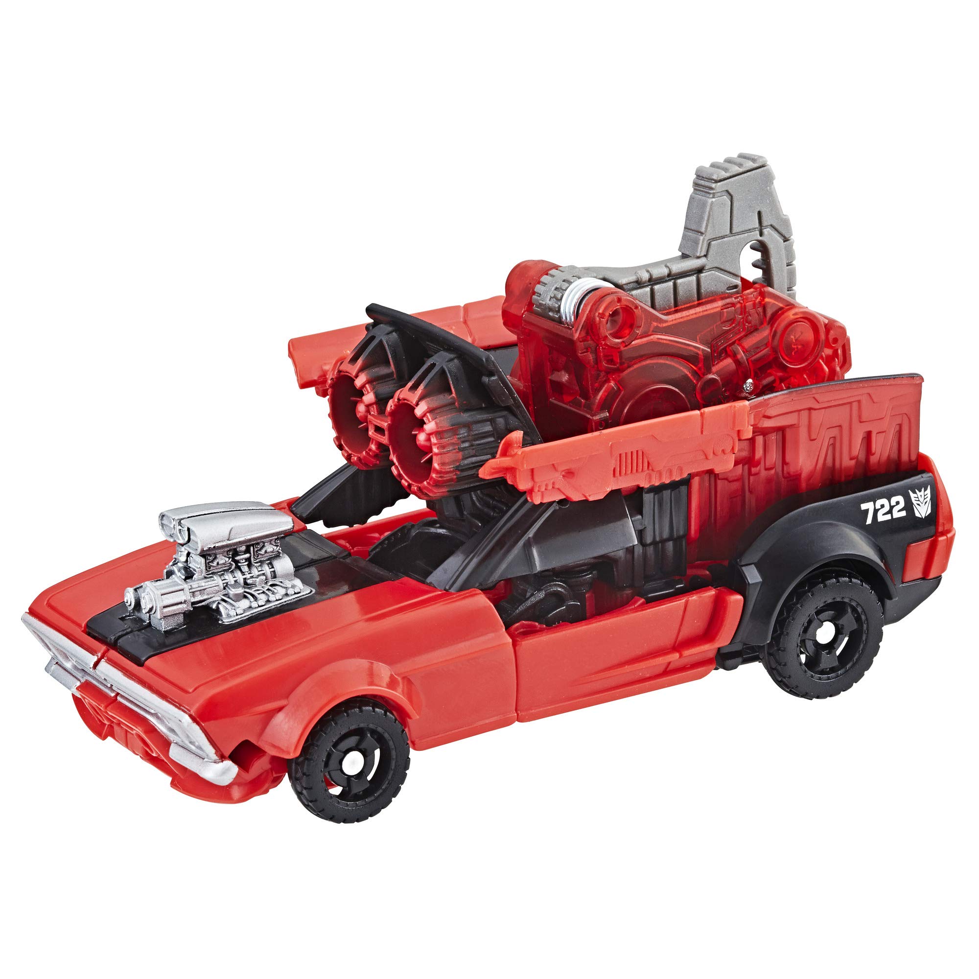 Amazon.com: Transformers Mv6 Energon Igniters 15 Red Light 2